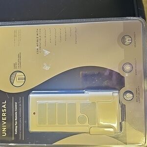 Harbor Breeze 3 Speed Lights White‎ Indoor Universal Ceiling Fan Remote 0745359